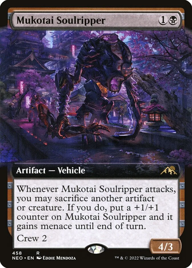 Mukotai Soulripper 「NEO/458」「EN」