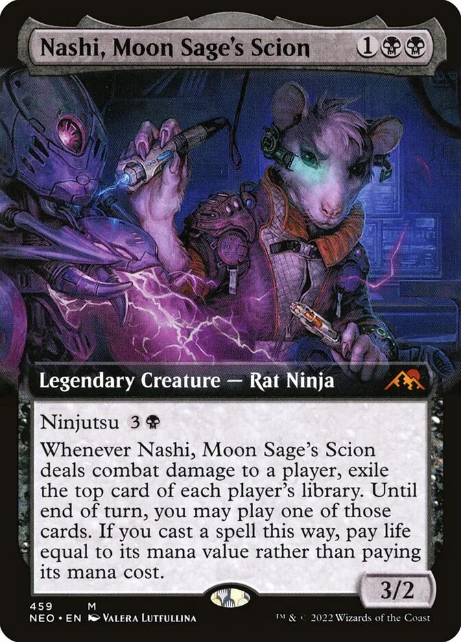 Nashi, Moon Sage's Scion 「NEO/459」「EN」