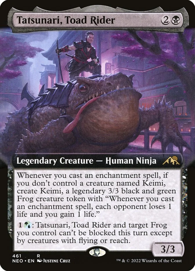 Tatsunari, Toad Rider 「NEO/461」「EN」
