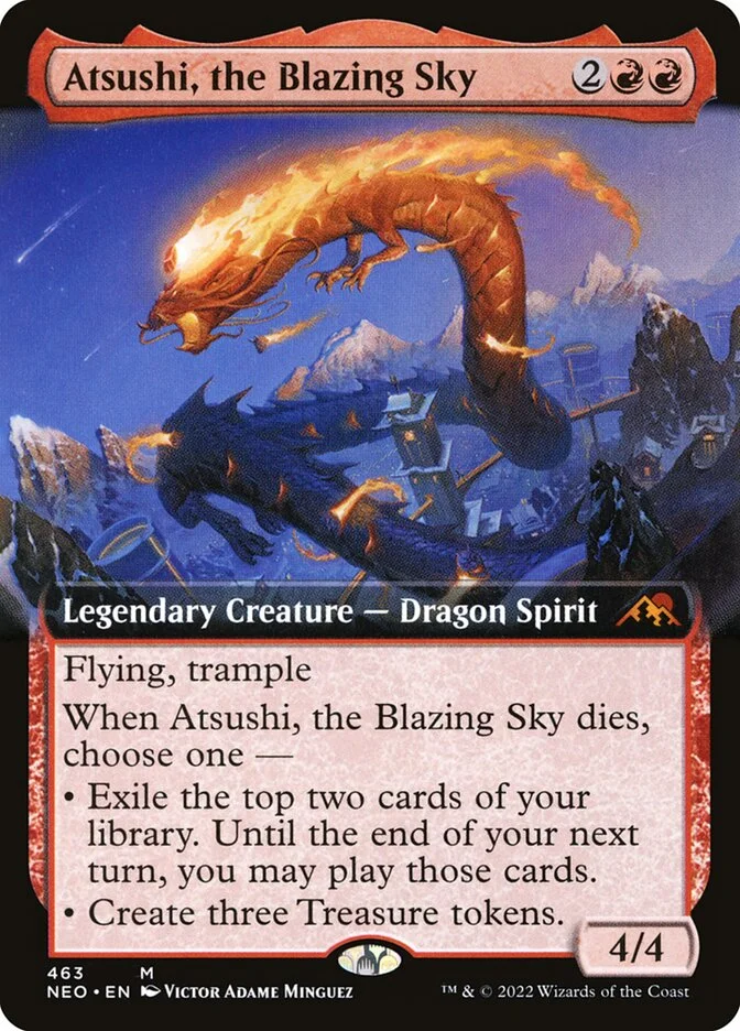 Atsushi, the Blazing Sky 「NEO/463」「EN」