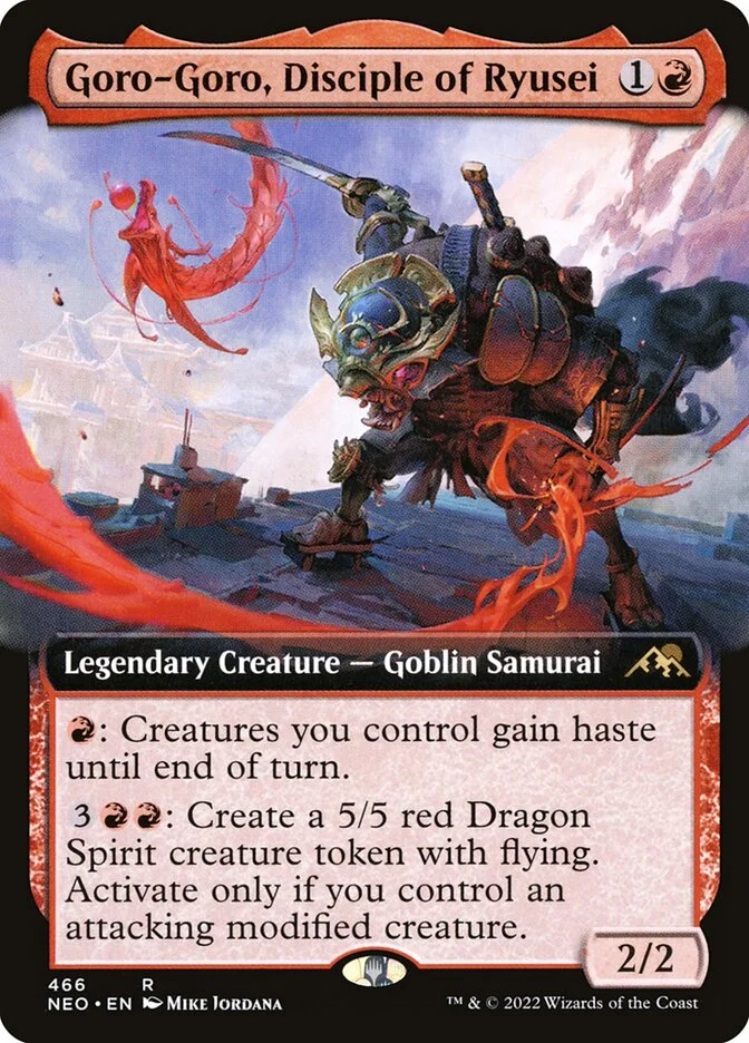Goro-Goro, Disciple of Ryusei 「NEO/466」「EN」
