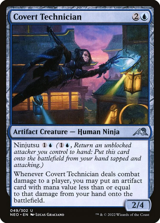 Covert Technician 「NEO/49」「EN」