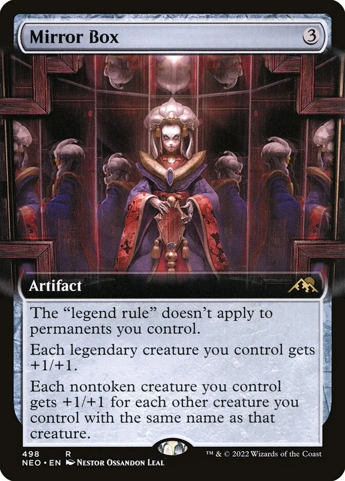 Mirror Box 「NEO/498」「EN」