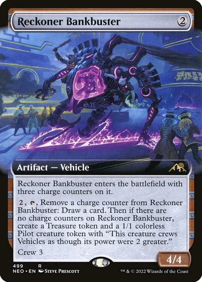 Reckoner Bankbuster 「NEO/499」「EN」