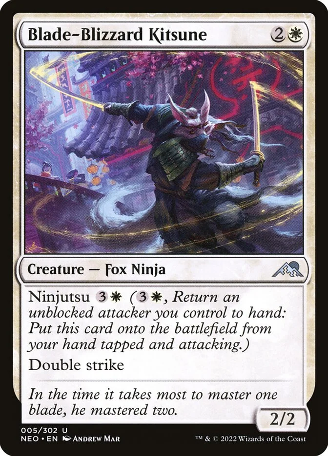 Blade-Blizzard Kitsune 「NEO/5」「EN」