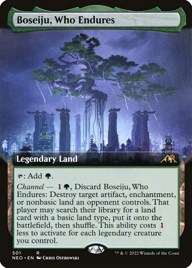 Boseiju, Who Endures 「NEO/501」「EN」