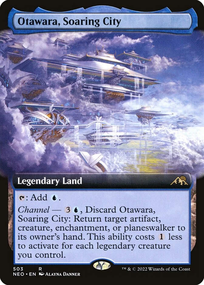 Otawara, Soaring City 「NEO/503」「EN」
