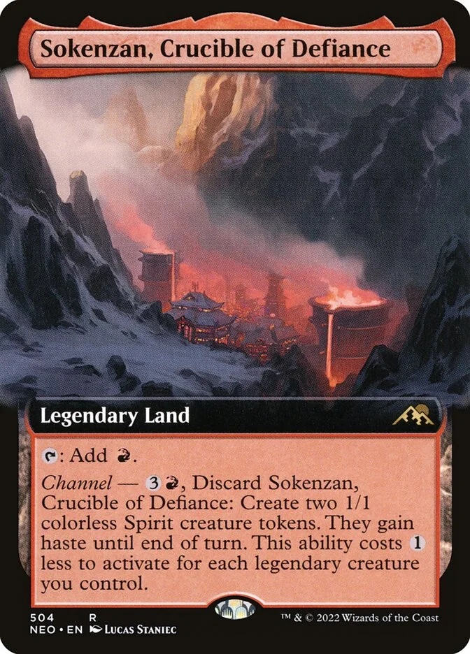 Sokenzan, Crucible of Defiance 「NEO/504」「EN」
