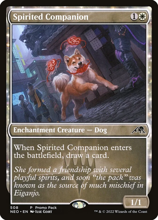 Spirited Companion 「NEO/508」「EN」