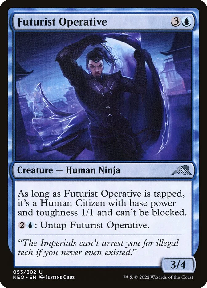 Futurist Operative 「NEO/53」「EN」