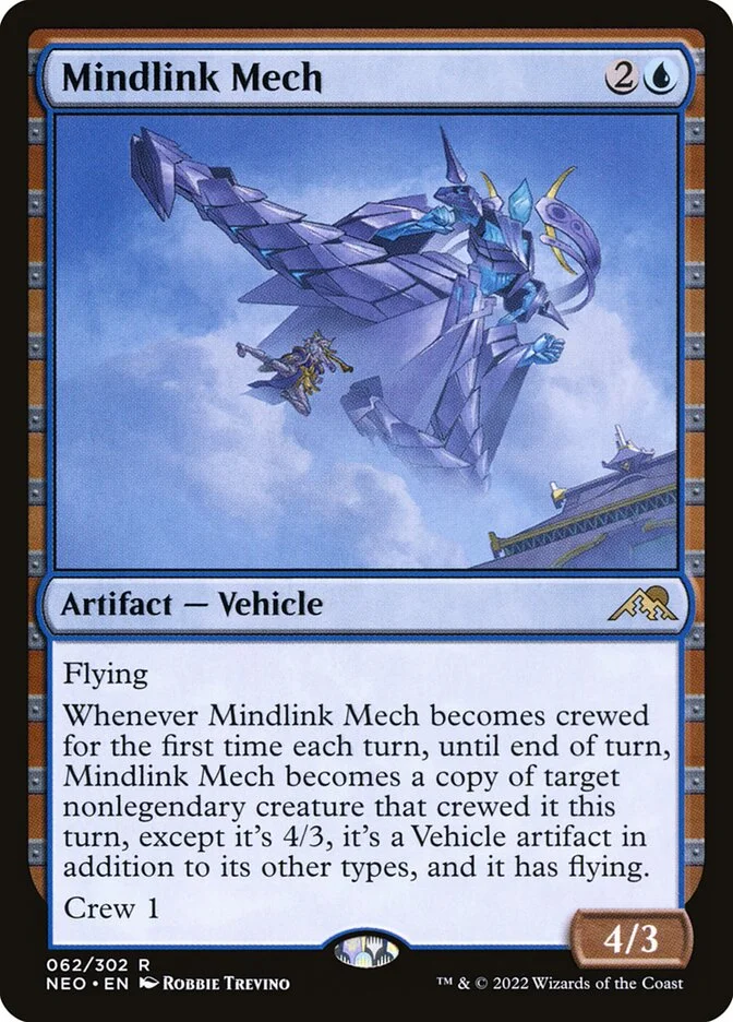 Mindlink Mech 「NEO/62」「EN」