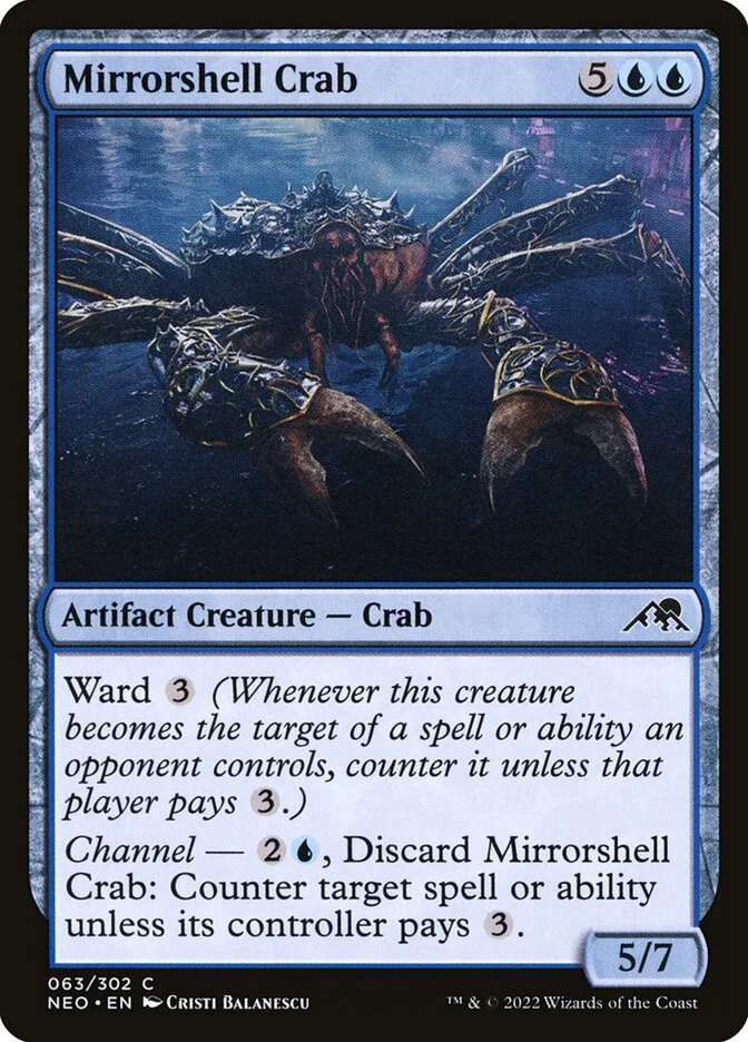 Mirrorshell Crab 「NEO/63」「EN」