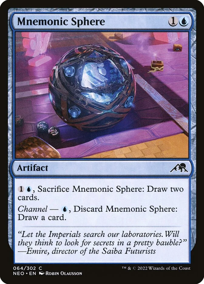 Mnemonic Sphere 「NEO/64」「EN」