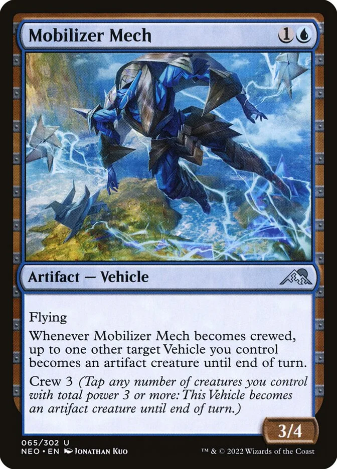 Mobilizer Mech 「NEO/65」「EN」
