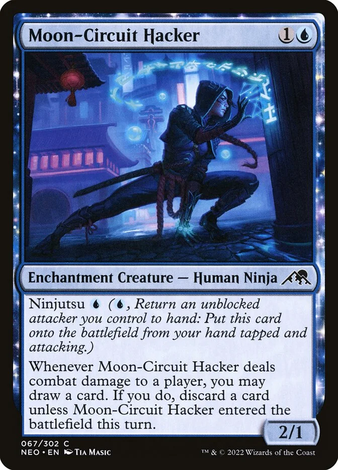 Moon-Circuit Hacker 「NEO/67」「EN」