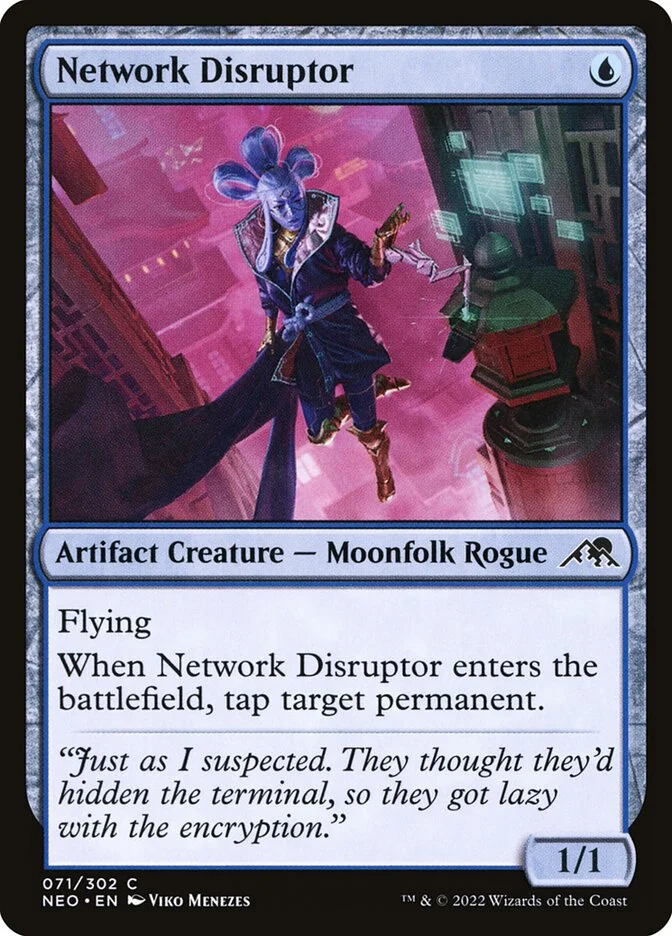 Network Disruptor 「NEO/71」「EN」