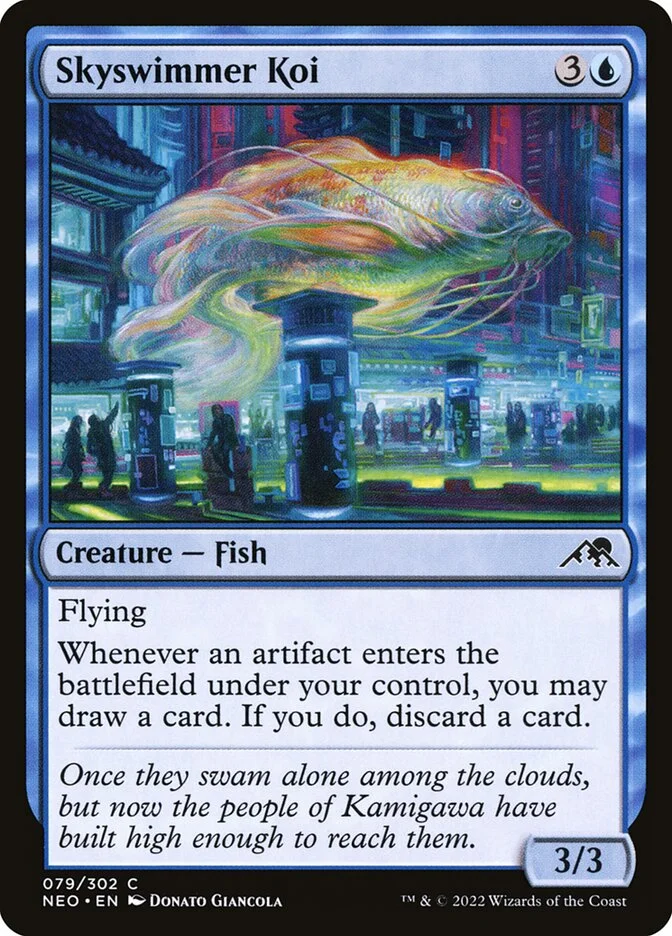Skyswimmer Koi 「NEO/79」「EN」