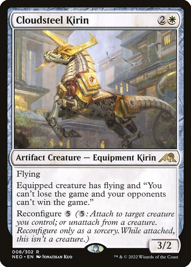 Cloudsteel Kirin 「NEO/8」「EN」
