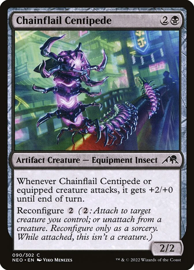 Chainflail Centipede 「NEO/90」「EN」