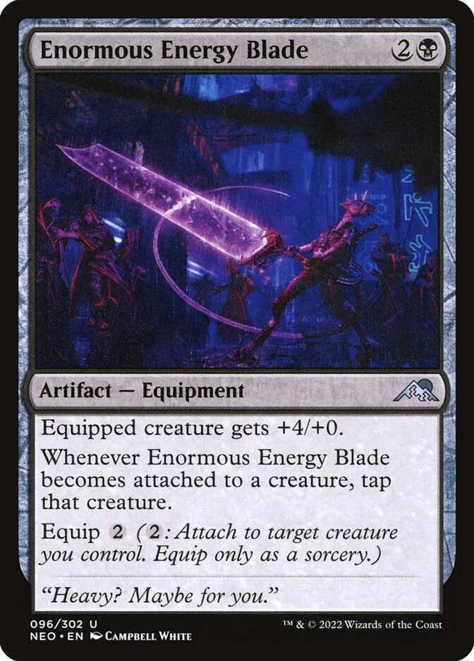 Enormous Energy Blade 「NEO/96」「EN」
