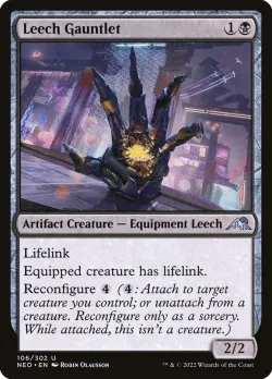 Leech Gauntlet #106 · Magic: The Gathering