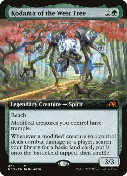 Kodama of the West Tree 「NEO/477」「EN」