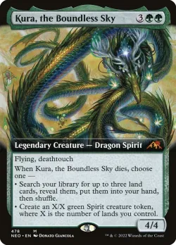Kura, the Boundless Sky 「NEO/478」「EN」