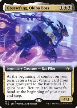 Greasefang, Okiba Boss 「NEO/485」「EN」