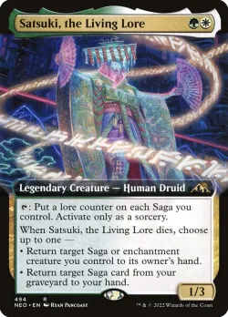 Satsuki, the Living Lore 「NEO/494」「EN」