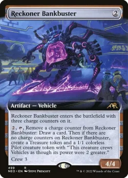 Reckoner Bankbuster 「NEO/499」「EN」