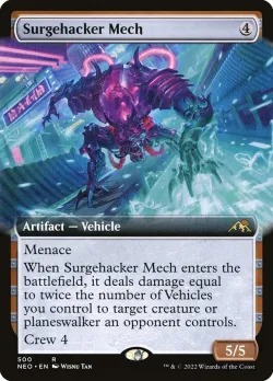 Surgehacker Mech 「NEO/500」「EN」