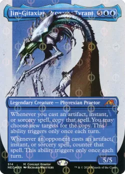 Jin-Gitaxias, Progress Tyrant 「NEO/514」「EN」