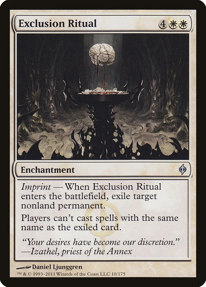 Exclusion Ritual 「NPH/10」「EN」