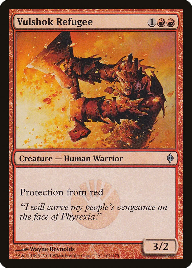 Vulshok Refugee 「NPH/101」「EN」