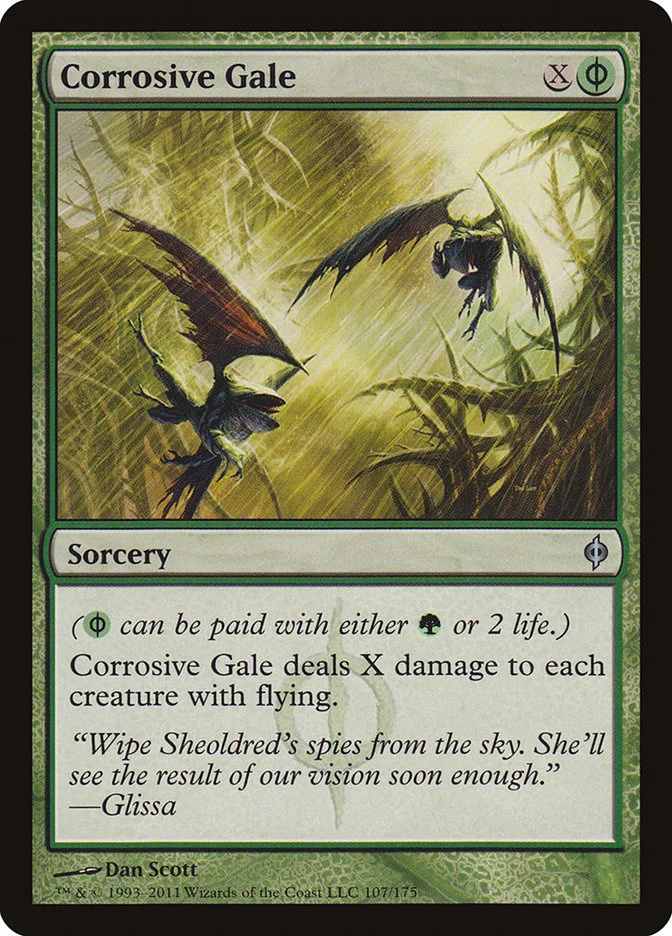 Corrosive Gale 「NPH/107」「EN」