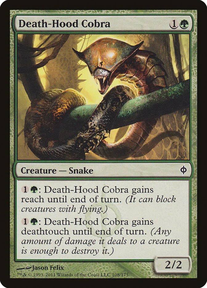 Death-Hood Cobra 「NPH/108」「EN」
