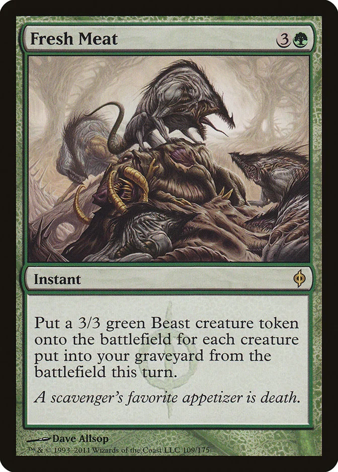 Fresh Meat 「NPH/109」「EN」
