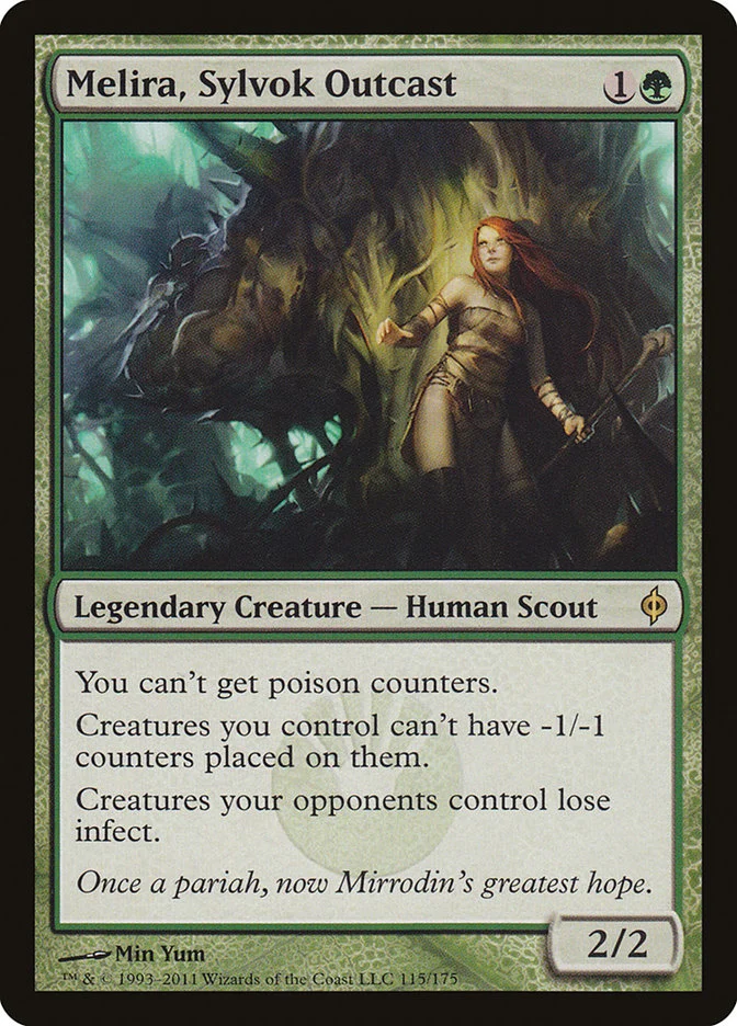 Melira, Sylvok Outcast 「NPH/115」「EN」