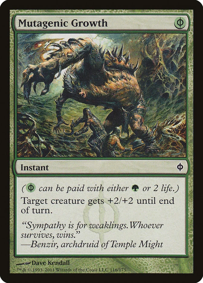 Mutagenic Growth 「NPH/116」「EN」