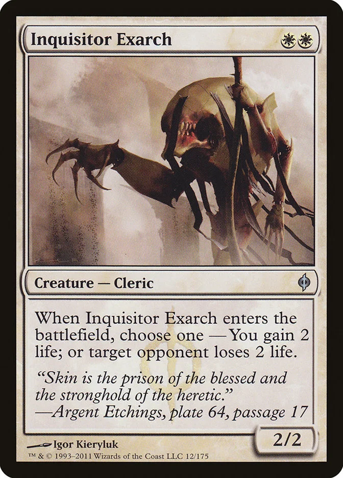Inquisitor Exarch 「NPH/12」「EN」