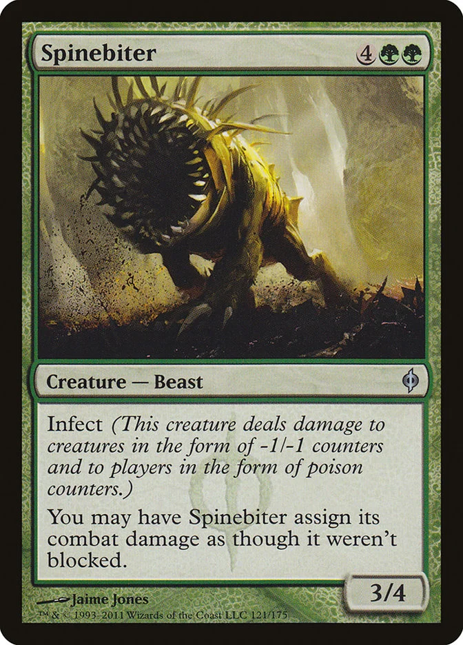 Spinebiter 「NPH/121」「EN」