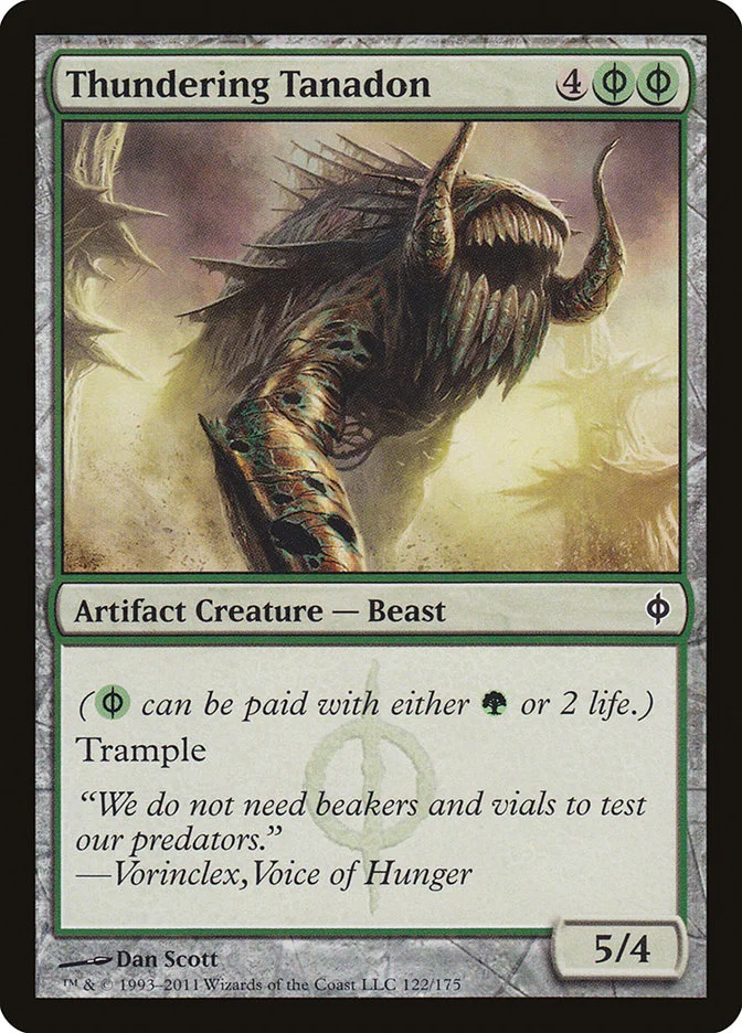 Thundering Tanadon 「NPH/122」「EN」