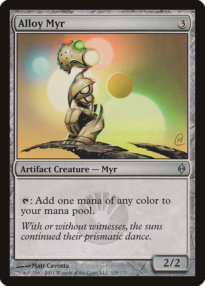 Alloy Myr 「NPH/129」「EN」