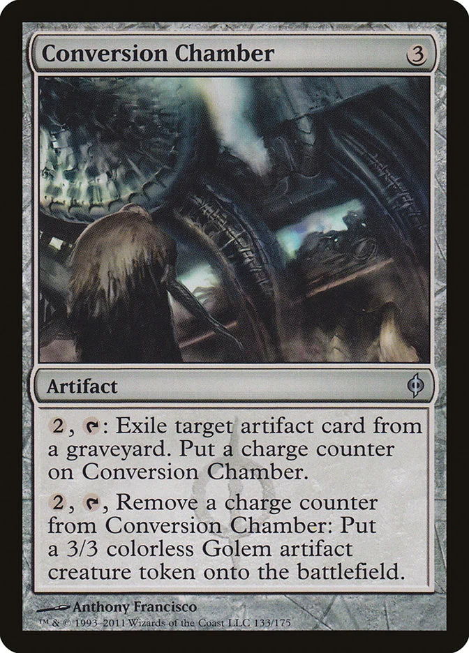 Conversion Chamber 「NPH/133」「EN」