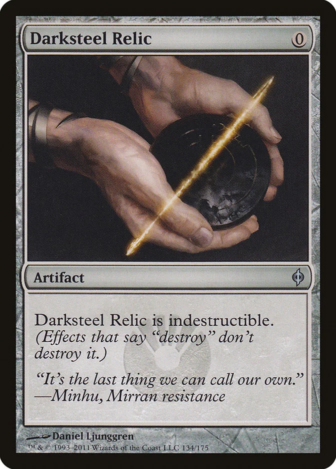 Darksteel Relic 「NPH/134」「EN」
