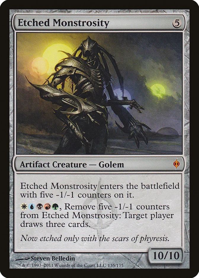 Etched Monstrosity 「NPH/135」「EN」