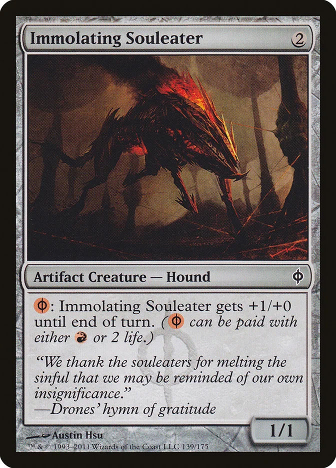 Immolating Souleater 「NPH/139」「EN」