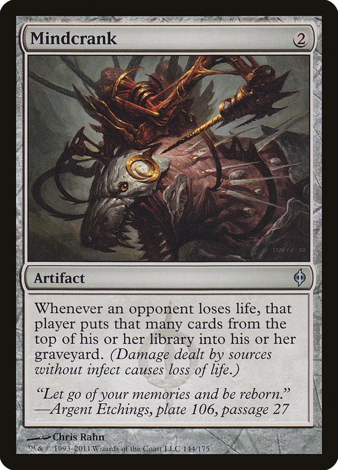 Mindcrank 「NPH/144」「EN」