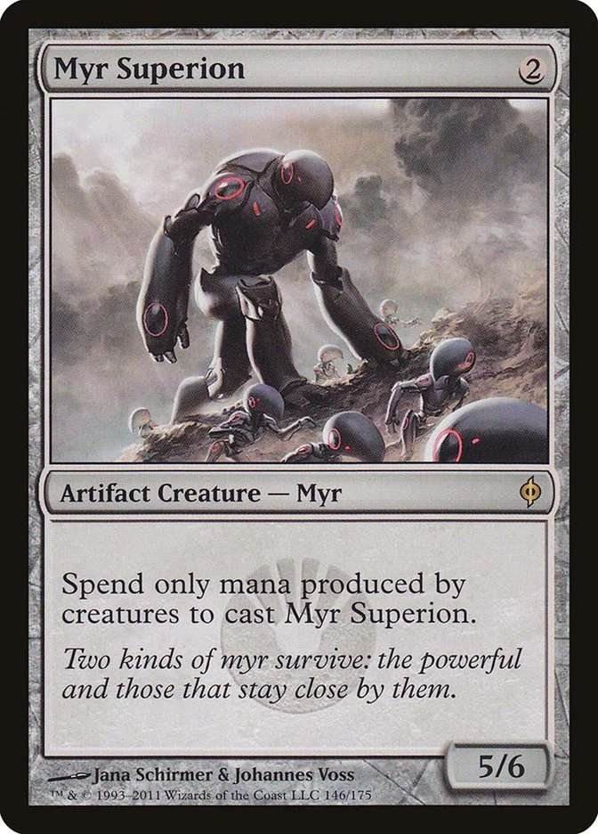 Myr Superion 「NPH/146」「EN」