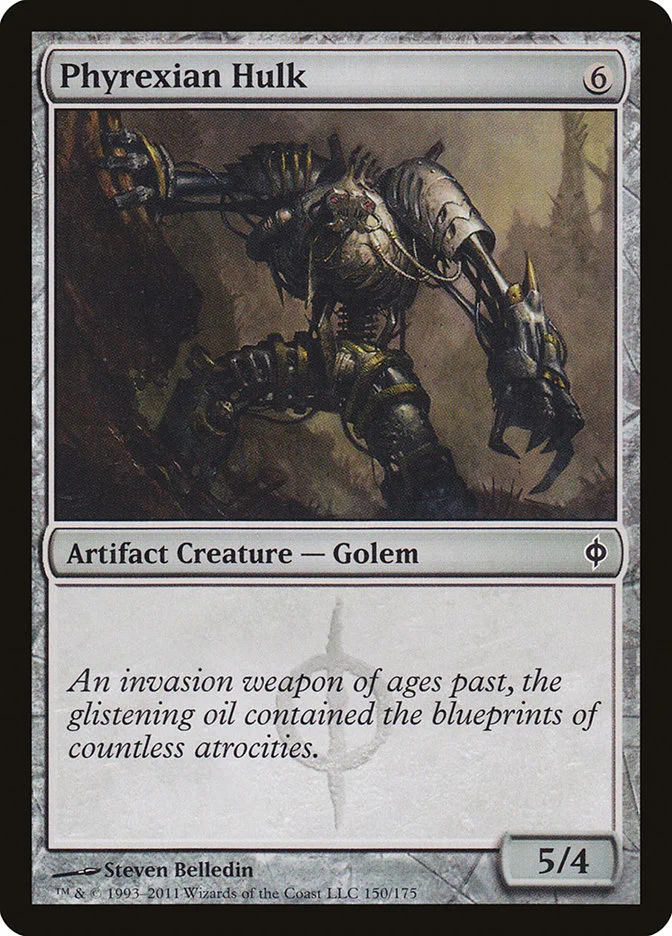 Phyrexian Hulk 「NPH/150」「EN」